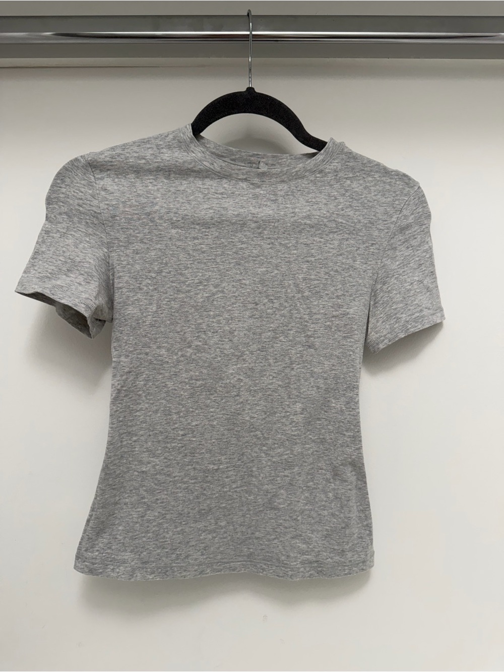 Skims Heather Gray T-Shirt